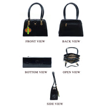 Load image into Gallery viewer, Double Zip Double Heart Fitting Jelly Ladies HandBag - myStore20202019
