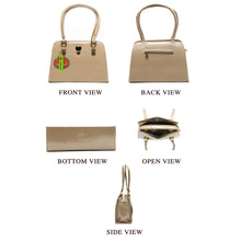 Load image into Gallery viewer, Double Zip Double Heart Fitting Jelly Ladies HandBag - myStore20202019
