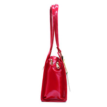 Load image into Gallery viewer, Double Zip Double Heart Fitting Jelly Ladies HandBag - myStore20202019
