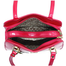 Load image into Gallery viewer, Double Zip Double Heart Fitting Jelly Ladies HandBag - myStore20202019
