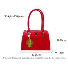 Load image into Gallery viewer, Double Zip Double Heart Fitting Jelly Ladies HandBag - myStore20202019
