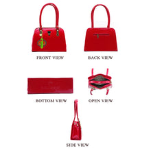 Load image into Gallery viewer, Double Zip Double Heart Fitting Jelly Ladies HandBag - myStore20202019
