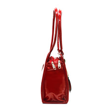 Load image into Gallery viewer, Double Zip Double Heart Fitting Jelly Ladies HandBag - myStore20202019
