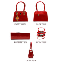 Load image into Gallery viewer, Double Zip Double Heart Fitting Jelly Ladies HandBag - myStore20202019
