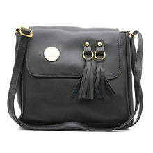 Load image into Gallery viewer, Double Zip Double Jhumkha Women Sling Bag - myStore20202019
