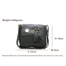 Load image into Gallery viewer, Double Zip Double Jhumkha Women Sling Bag - myStore20202019
