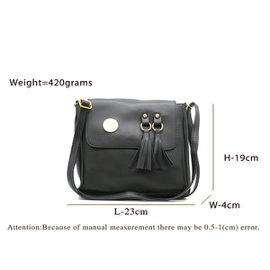 Double Zip Double Jhumkha Women Sling Bag - myStore20202019