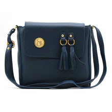 Load image into Gallery viewer, Double Zip Double Jhumkha Women Sling Bag - myStore20202019
