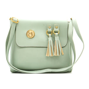 Double Zip Double Jhumkha Women Sling Bag - myStore20202019