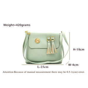 Double Zip Double Jhumkha Women Sling Bag - myStore20202019