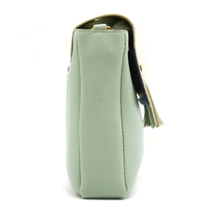 Double Zip Double Jhumkha Women Sling Bag - myStore20202019
