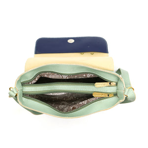 Double Zip Double Jhumkha Women Sling Bag - myStore20202019