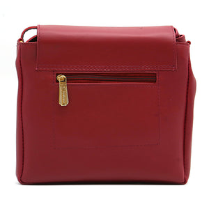 Double Zip Double Jhumkha Women Sling Bag - myStore20202019