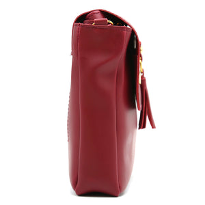 Double Zip Double Jhumkha Women Sling Bag - myStore20202019