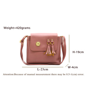 Double Zip Double Jhumkha Women Sling Bag - myStore20202019