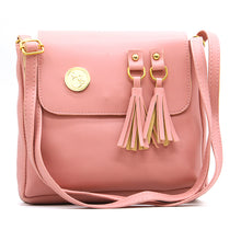 Load image into Gallery viewer, Double Zip Double Jhumkha Women Sling Bag - myStore20202019
