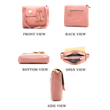 Load image into Gallery viewer, Double Zip Double Jhumkha Women Sling Bag - myStore20202019
