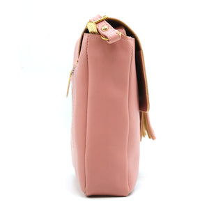 Double Zip Double Jhumkha Women Sling Bag - myStore20202019