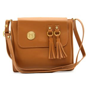 Double Zip Double Jhumkha Women Sling Bag - myStore20202019