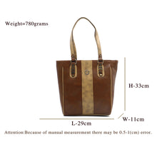 Load image into Gallery viewer, Double Zip Double Shade Women Hand Bag - myStore20202019
