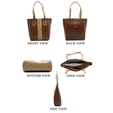 Load image into Gallery viewer, Double Zip Double Shade Women Hand Bag - myStore20202019
