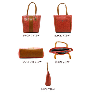 Double Zip Double Shade Women Hand Bag - myStore20202019