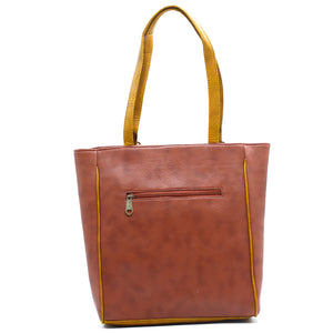 Double Zip Double Shade Women Hand Bag - myStore20202019