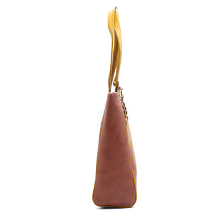 Double Zip Double Shade Women Hand Bag - myStore20202019
