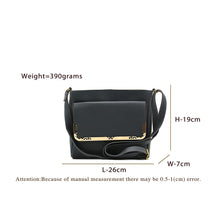 Load image into Gallery viewer, DoubBagle Zip Flap Frame Plain Women Sling - myStore20202019
