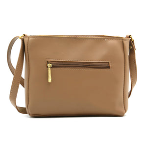 DoubBagle Zip Flap Frame Plain Women Sling - myStore20202019