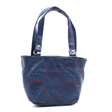 Load image into Gallery viewer, Double Zip Football Stitch Ladies Mini Hand Bag - myStore20202019
