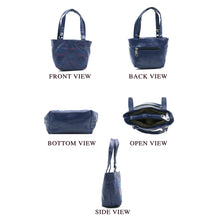 Load image into Gallery viewer, Double Zip Football Stitch Ladies Mini Hand Bag - myStore20202019
