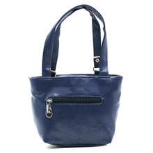 Load image into Gallery viewer, Double Zip Football Stitch Ladies Mini Hand Bag - myStore20202019
