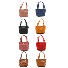 Load image into Gallery viewer, Double Zip Football Stitch Ladies Mini Hand Bag - myStore20202019
