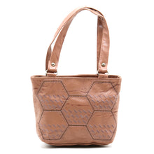Load image into Gallery viewer, Double Zip Football Stitch Ladies Mini Hand Bag - myStore20202019
