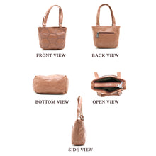 Load image into Gallery viewer, Double Zip Football Stitch Ladies Mini Hand Bag - myStore20202019
