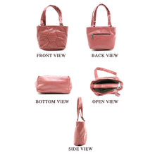 Load image into Gallery viewer, Double Zip Football Stitch Ladies Mini Hand Bag - myStore20202019
