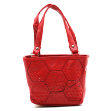 Load image into Gallery viewer, Double Zip Football Stitch Ladies Mini Hand Bag - myStore20202019
