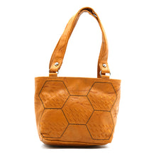 Load image into Gallery viewer, Double Zip Football Stitch Ladies Mini Hand Bag - myStore20202019
