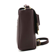 Load image into Gallery viewer, Double Zip Frame Bow Fitting Women Sling Bag - myStore20202019
