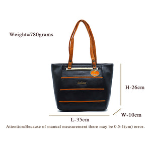 Double Zip Frame Mat Finish Ladies HandBag - myStore20202019