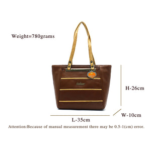 Double Zip Frame Mat Finish Ladies HandBag - myStore20202019