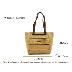 Double Zip Frame Mat Finish Ladies HandBag - myStore20202019