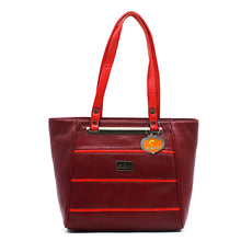 Load image into Gallery viewer, Double Zip Frame Mat Finish Ladies HandBag - myStore20202019
