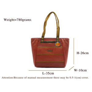 Double Zip Frame Mat Finish Ladies HandBag - myStore20202019