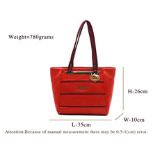 Load image into Gallery viewer, Double Zip Frame Mat Finish Ladies HandBag - myStore20202019
