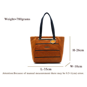 Double Zip Frame Mat Finish Ladies HandBag - myStore20202019