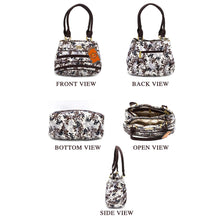 Load image into Gallery viewer, Double Zip Multicolor Ladies Hand Bag - myStore20202019
