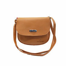 Load image into Gallery viewer, Double Zip Plain Round Shape Women&#39;s Sling Bag - myStore20202019
