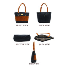Load image into Gallery viewer, Double Zip Quilled Women HandBag - myStore20202019
